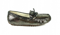 新西兰直邮EVER UGG夏款橡胶底蜥蜴纹豆豆鞋SUMMER MOCCASIN      LIZARD RUBBER SOLE,多色可选，包邮提供身份证号才能发货