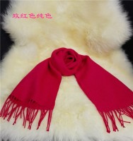 Alpaca Woven Scarf Plain百分百100%驼羊宝宝纯色羊驼毛驼羊毛围巾 8个颜色