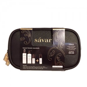 Savar 奢华护肤精华套 （3+1）