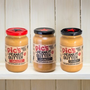 Pic's 天然系列 无添加花生酱，不含黄曲霉菌 4款口味可选 Pic's Peanut Butter
