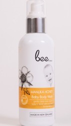 Bee Clean麦努卡蜂蜜婴儿沐浴露 200ml
