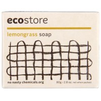 Eco Store lemon grass Ecostore 宜可诚 无添加成人皂 柠檬草味 80g