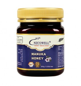 NZCOWELL 麦卢卡蜂蜜Manuka Honey 10+ 250g