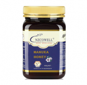 NZCOWELL 麦卢卡蜂蜜Manuka Honey 5+ 500g