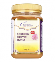 NZCOWELL 南方三叶草蜂蜜 Southern Clover Honey 500g