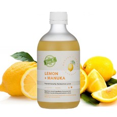 Bio-E Lemon Manuka Juice 有机柠檬酵素 500ml