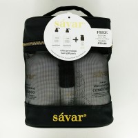 【包邮】Savar 洗发水+护发素+精华 日常发质护理套装