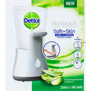 拍下免费 送滴露Dettol自动洗手液机 自动感应  含机器和一瓶250ml芦荟VE洗手液