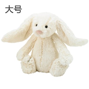 Jellycat 毛绒玩具兔子 大号36cm 白色（bal2bc）