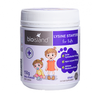 Bioisland 赖氨酸粉 儿童成长粉 1段150g