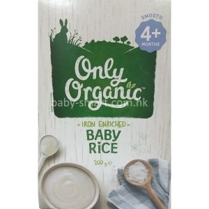 only organic 婴儿米粉 4个月以上 200g