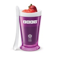 【超低特价】 正品 Zoku Slush Shake Maker 冰沙奶昔杯 紫色