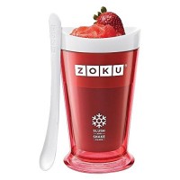 【超低特价】  正品 Zoku Slush Shake Maker 冰沙奶昔杯 红色