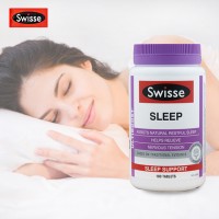 Swisse 睡眠片 100片状 改善睡眠 纯植物草本