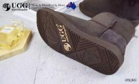 澳洲直邮 DK UGG DK003 mini button 女款防泼水木扣雪地靴
