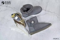 澳洲直邮 DK UGG DK007S mini 迷你 防泼水施华洛世奇 水晶扣雪地靴 -