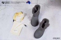 澳洲直邮 DK UGG DK003 mini button 女款防泼水木扣雪地靴