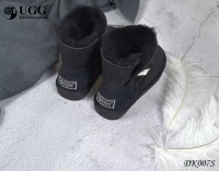 澳洲直邮 DK UGG DK007S mini 迷你 防泼水施华洛世奇 水晶扣雪地靴 -