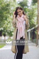 新西兰直邮【包邮】HUE SWAN 羊绒羊毛围巾 六色