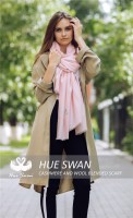 新西兰直邮【包邮】HUE SWAN 羊绒羊毛围巾 六色