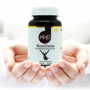 【包邮】 MHD NutriCenta限量珍贵鹿胎素  鹿胎盘素胶囊高含量 60粒