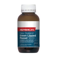 Nutra-Life 纽乐 绿青口素胶囊 改善关节 软骨再生 5600含量 100粒