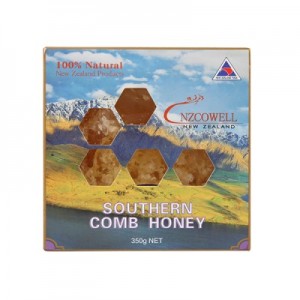 NZCOWELL 天然蜂巢蜜Natural Comb-Honey350g