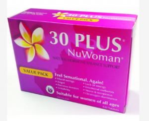 30 PLUS Nu Woman荷尔蒙平衡片 各年龄段女性适合 120片