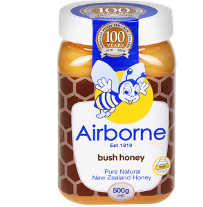 Airborne 野灌木纯天然蜂蜜 500g