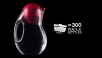 【包邮】Water Bobble 2L 过滤水壶 活性炭净水壶 家庭装 多色可选 健康时尚