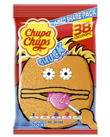  Chupa Chups 珍宝果味棒棒糖 5种果汁味道 38p