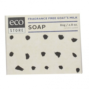  Eco Store 无香型山羊奶皂 80克