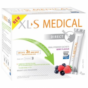 XL-S MEDICAL 减少脂肪瘦身胶囊 90包