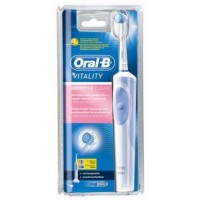 Oral-B 成人电动牙刷 粉色 SENSITIVE 活力敏感清洁 电动牙刷
