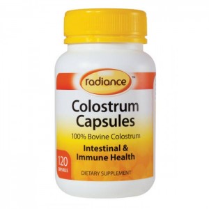 Radiance纯牛初乳胶囊补钙增强免疫力120粒 Colostrum Capsules 120