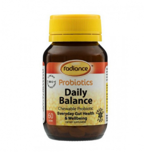 Radiance 益生菌咀嚼片 Probiotics Daily Balance Chews 60 [R902]