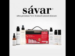 Savar 高端护肤礼盒装 豪华美白7件套赠送化妆包