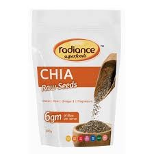 Radiance Chia Raw Seeds (200g)