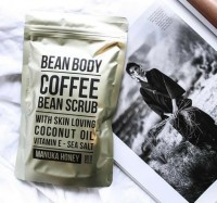 bean body 咖啡豆身体磨砂膏 蜂蜜 220g