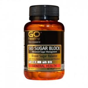  GO Healthy 高之源 血糖 平衡素 60粒