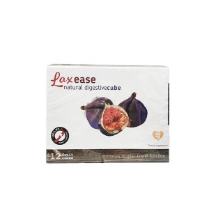 Laxease Natural Digestivecube润肠道便秘者乐康膏 （内含12小块独立包装）