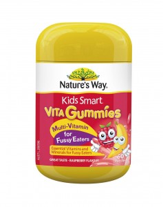 Nature's Way 佳思敏挑食儿童复合维生素软糖60粒 挑食宝宝专用 2020-09