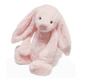  Jellycat 毛绒玩具兔子 大号36cm 淡粉色 bal2lp