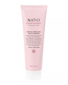 Natio 天然萃取玫瑰温和啫喱洗面奶 100ml