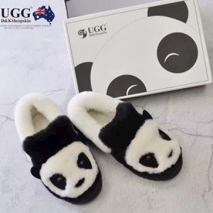 澳洲直邮 DK UGG DK022 熊猫家居鞋/雪地靴 两穿