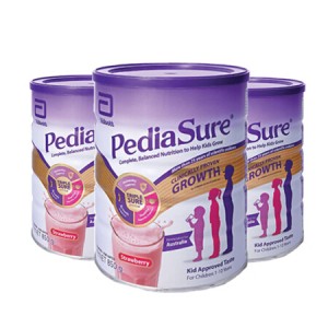 【澳洲直邮-澳邮】 雅培Pedia Sure小安素奶粉 草莓味 11/2021 单罐/三罐