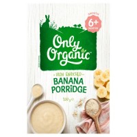 Only Organic 香蕉米糊 6+