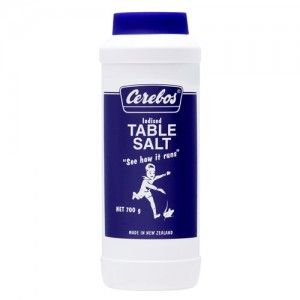 Cerebos Salt 碘盐瓶装 700g