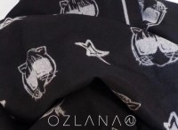 国内现货  全国包邮 澳洲 OZLANA 时髦猫/啵啵狗爱心羊毛围巾披肩 四款可选 60cm*200cm