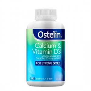 Ostelin 奥斯特林维生素D+钙 250粒